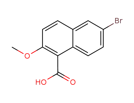 6-bromo-2-methoxy-1-naphthoic acid