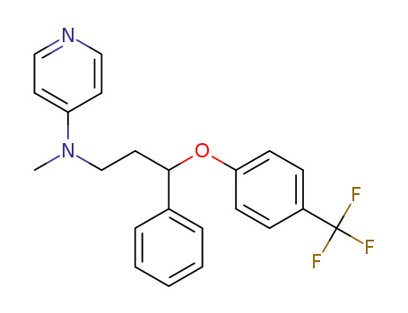 4-(fluoxetin-N-yl)pyridine