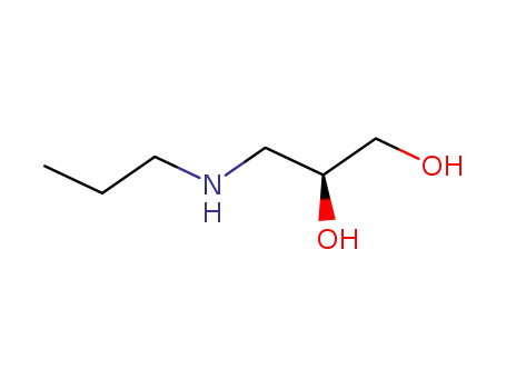 (S)-3-(propylamino)propane-1,2-diol