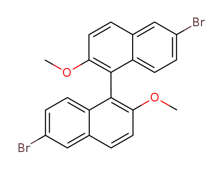 (±)-6,6′-dibromo-2,2′-dimethoxy-1,1′-binaphthalene
