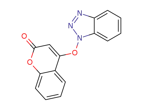 4-((1H-benzo[d][1,2,3]triazol-1-yl)oxy)-2H-chromen-2-one