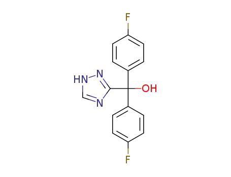 bis(4-fluorophenyl)(1H-1,2,4-triazol-3-yl)methanol