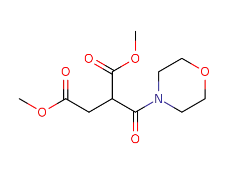 dimethyl 2-(morpholine-4-carbonyl)succinate