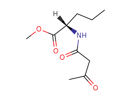 methyl 2-(3-oxobutanamido)pentanoate