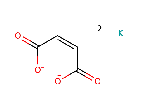 Molecular Structure of 4151-34-2 (POTASSIUM MALEATE)