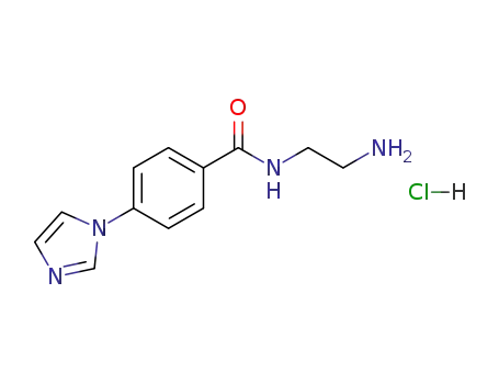 N-(2-aminoethyl)-4-(1H-imidazol-1-yl)benzamide hydrochloride