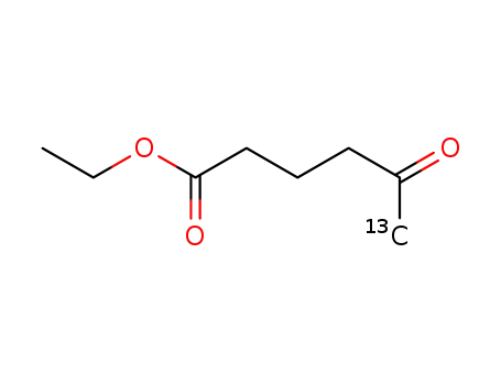 Ethyl (6-13C)-5-oxohexanoate