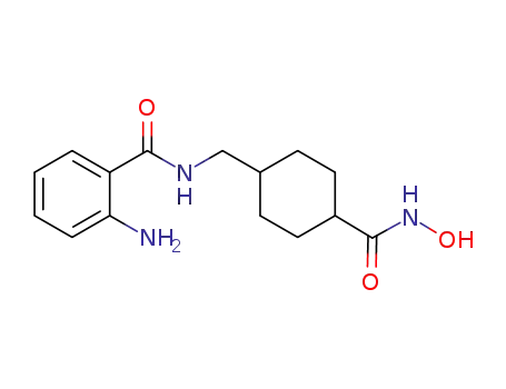 4-((2-aminobenzamido)methyl)cyclohexan-1-hydroxyaminocarbamide