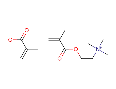 2-(methacryloyloxy)-N,N,N-trimethylethan-1-aminium methacrylate