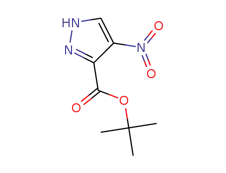 tert-butyl 4-nitro-1H-pyrazole-3-carboxylate