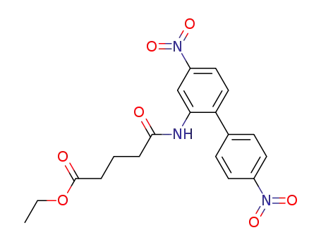 (dinitro-4,4' biphenylyl-2)glutaramate d'ethyle