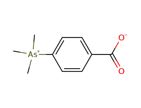 (4-carboxy-phenyl)-trimethyl-arsonium betaine