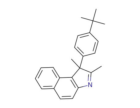 1,2-dimethyl-1-(4-tert-butylphenyl)-1H-benzo[e]indole