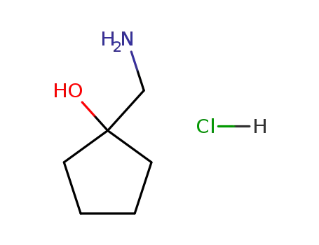 1-(aminomethyl)cyclopentanol hydrochloride