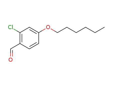 2-chloro-4-n-hexyloxybenzaldehyde