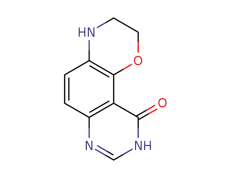 2,3,4,9-tetrahydro-10H-[1,4]oxazino[2,3-f]quinazolin-10-one