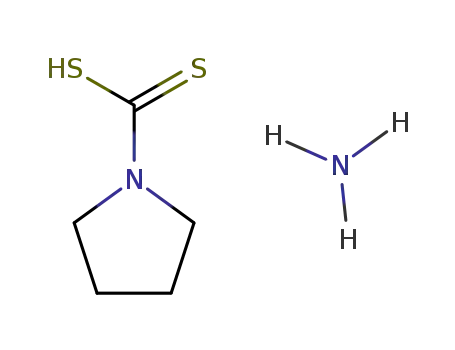 ammonium tetramethylenedithiocarbamate
