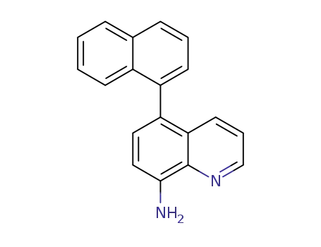 5-(naphthalen-1-yl)quinolin-8-amine