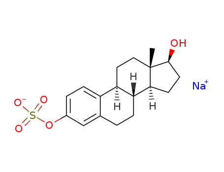 (17β)-3-(sulfooxy)estra-1,3,5(10)-trien-17-ol sodium salt