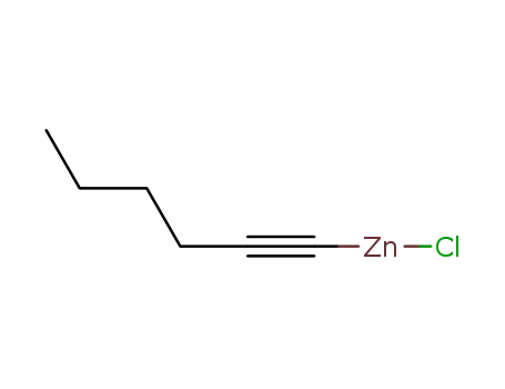 1-hexynylzinc chloride