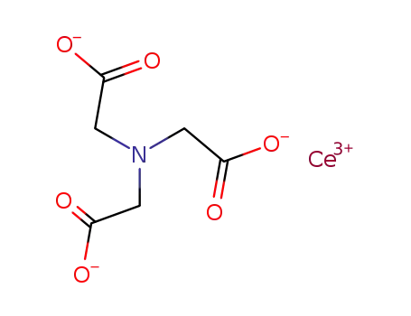 cerium nitrilotriacetate cerous nitrilotriacetate