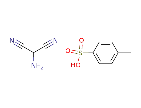 Molecular Structure of 5098-14-6 (AMINOMALONONITRILE P-TOLUENESULFONATE)