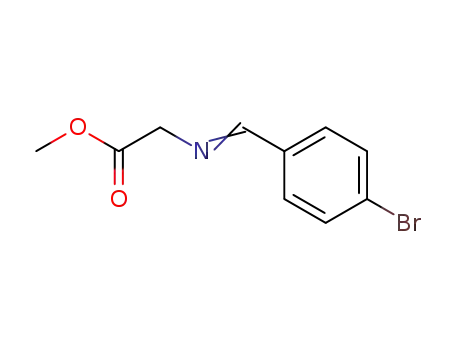 N-(4-bromobenzylidene)glycine methyl ester