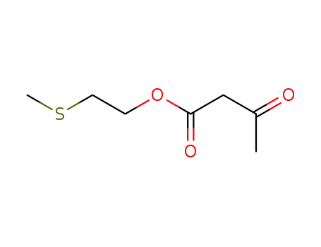 2-(methylthio)ethyl acetoacetate