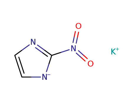 1-potassio-2-nitroimidazole salt