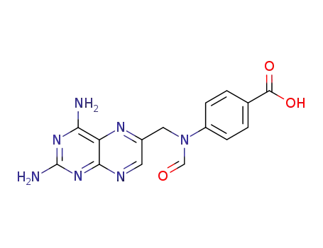 4-amino-3-deoxy-N10-formylpteroic acid