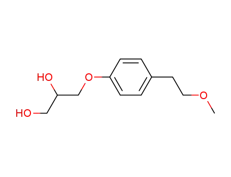 3-<4-(2-methoxyethyl)phenoxy>-1,2-propanediol