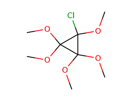 Chloro(pentamethoxy)cyclopropane