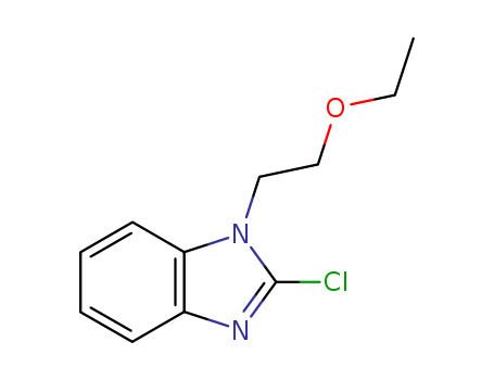 1H-Benzimidazole,2-chloro-1-(2-ethoxyethyl)-(87233-54-3)
