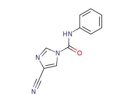 4-cyano-1-(phenylcarbamoyl)imidazole