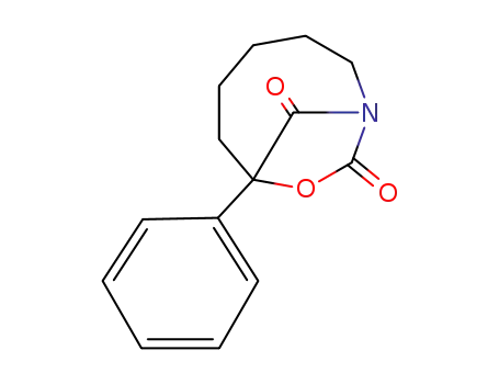 1-aza-9,10-dioxo-8-oxa-7-phenylbicyclo<5.2.1>decane