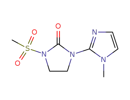 1-methylsulphonyl-3-(1-methyl-2-imidazolyl)-2-imidazolidinone