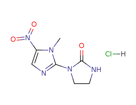 1-(1-methyl-imidazolyl)-2-imidazolidinone hydrochloride