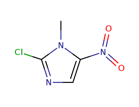 2-CHLORO-1-METHYL-5-NITRO-IMIDAZOLE