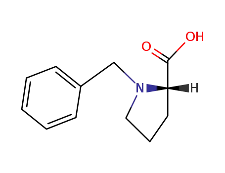 Molecular Structure of 31795-93-4 (N-Benzyl-L-Proline)