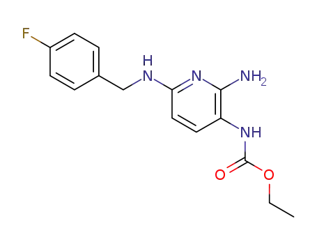 Molecular Structure of 56995-20-1 (Flupirtine)