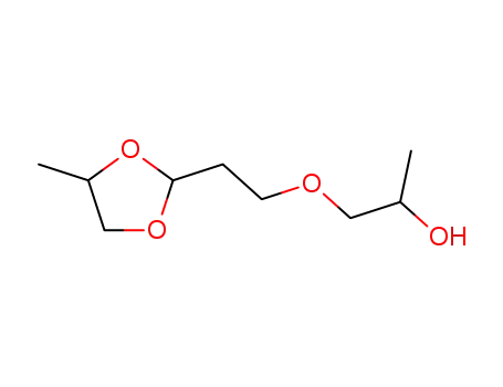 2-<2-(2-hydroxypropoxy)-ethyl>-4-methyl-1,3-dioxolane