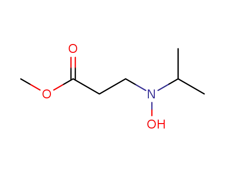 methyl 3-(N-hydroxy-N-isopropyl)aminopropanoate