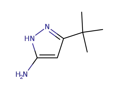 3-tert-butyl-1H-pyrazole-5-amine