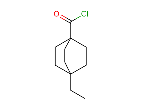 4-Ethyl-bicyclo[2.2.2]octane-1-carbonyl chloride