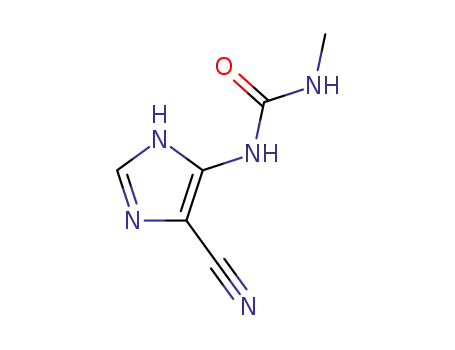 5-methylureido-4-cyanoimidazole