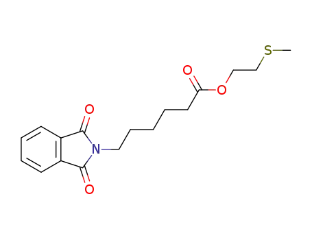 2-(Methylthio)ethyl-1,3(2H)-dioxo-2H-isoindole-2-hexanoate