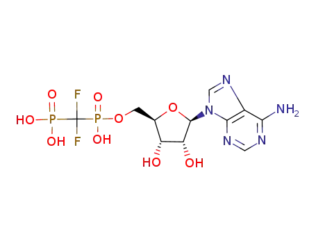 adenosine-5'-O-α,β-difluoromethylenediphosphate