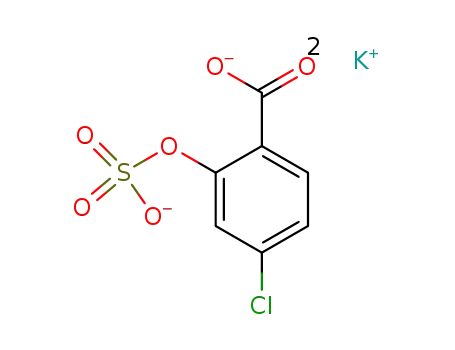 dipotassium 4-chlorosalicyl sulphate