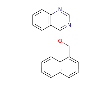4-(1-naphthylmethyloxy)quinazoline