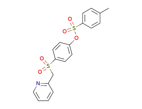 5-tosyloxyphenyl 2-methylpyridyl sulfone